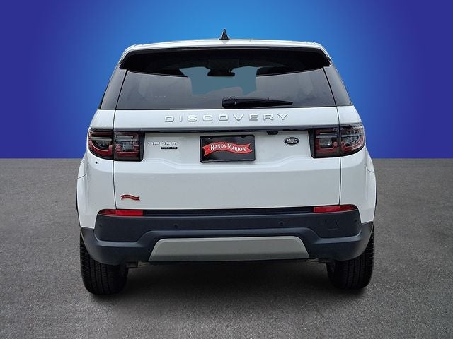 2020 Land Rover Discovery Sport SE