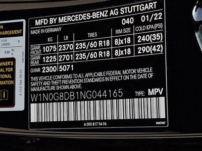 2022 Mercedes-Benz GLC 300 GLC 300