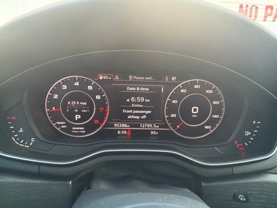 2018 Audi A4 Premium Plus