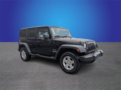 2012 Jeep Wrangler Unlimited Sport