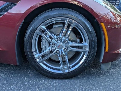 2016 Chevrolet Corvette Stingray 2LT