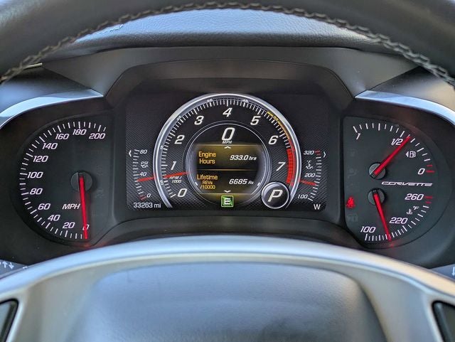 2016 Chevrolet Corvette Stingray 2LT