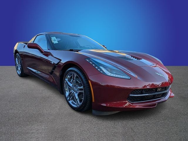 2016 Chevrolet Corvette Stingray 2LT