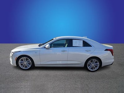 2023 Cadillac CT4 Premium Luxury