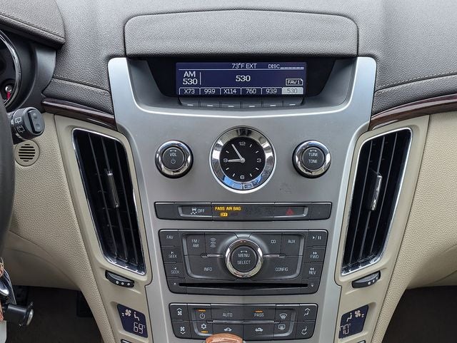 2012 Cadillac CTS Luxury