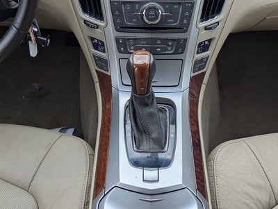 2012 Cadillac CTS Luxury