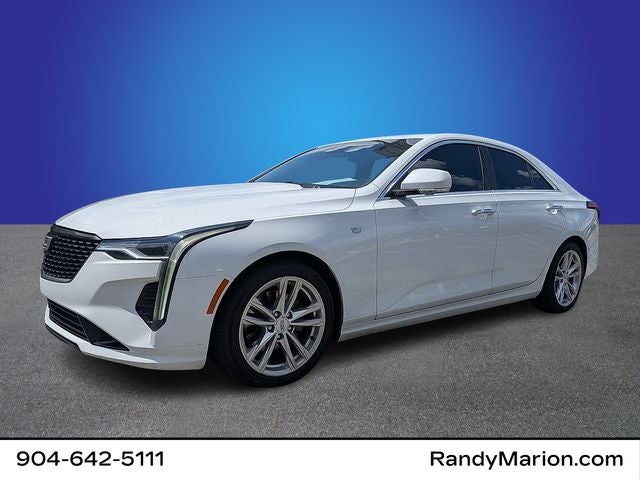 2020 Cadillac CT4 Luxury