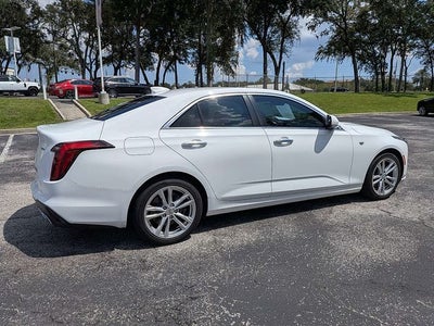 2020 Cadillac CT4 Luxury