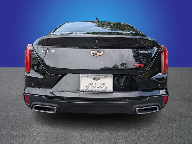 2024 Cadillac CT4 Luxury