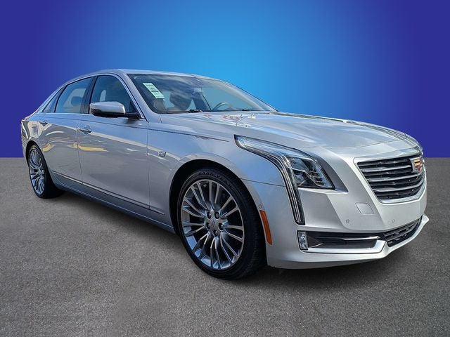 2018 Cadillac CT6 3.0L Twin Turbo Premium Luxury