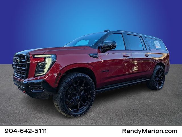 2025 GMC Yukon XL AT4