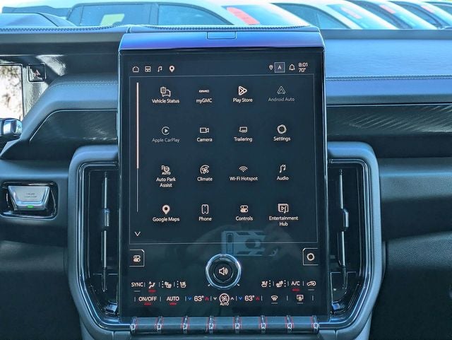 2025 GMC Yukon XL AT4
