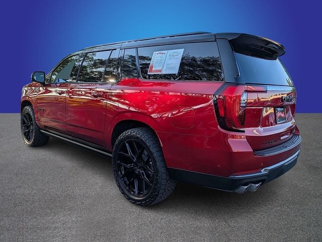 2025 GMC Yukon XL AT4