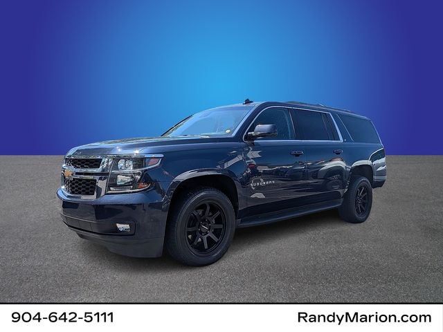 2017 Chevrolet Suburban LT