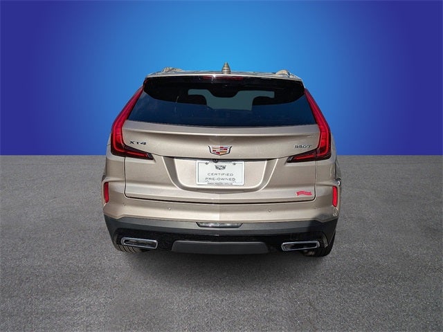 2025 Cadillac XT4 Premium Luxury