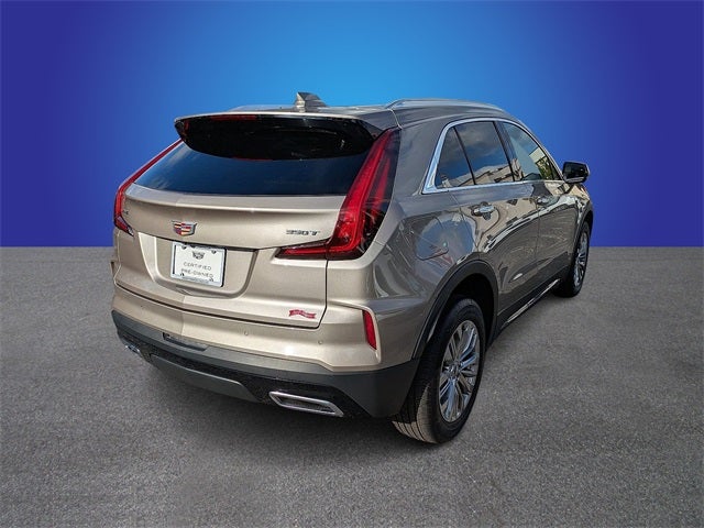 2025 Cadillac XT4 Premium Luxury