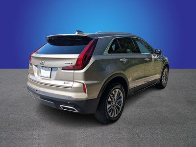 2025 Cadillac XT4 Premium Luxury