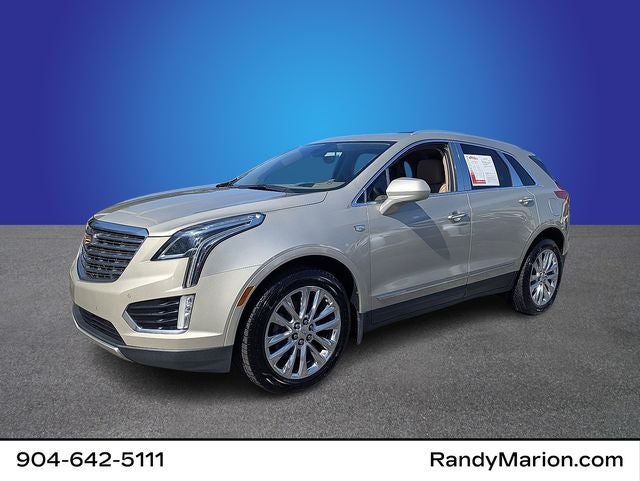 2017 Cadillac XT5 Platinum