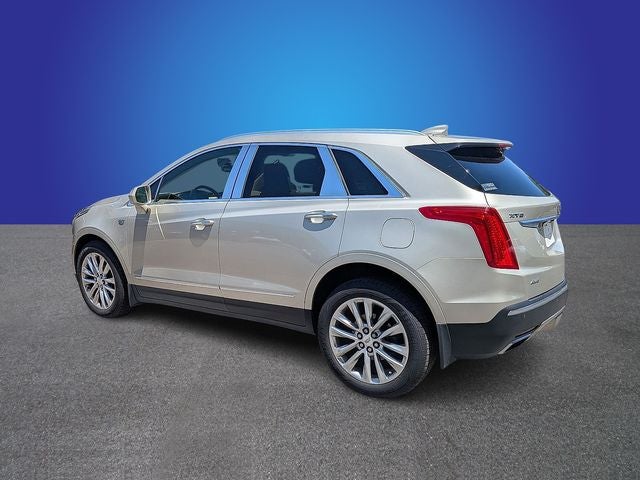 2017 Cadillac XT5 Platinum