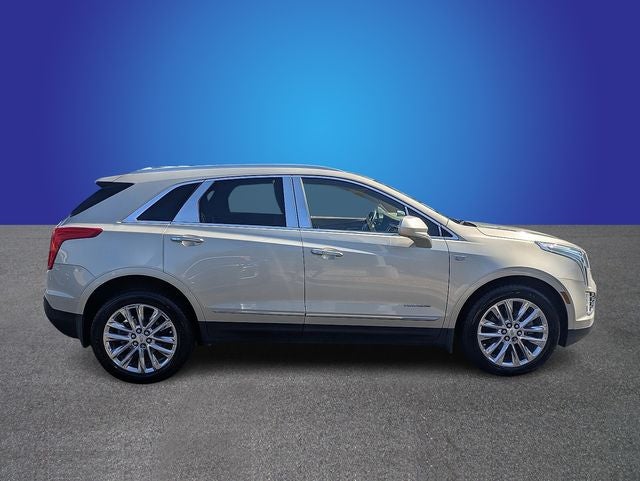 2017 Cadillac XT5 Platinum