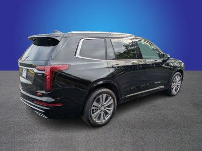 2025 Cadillac XT6 Premium Luxury