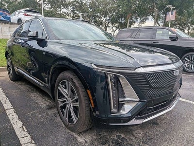 2024 Cadillac LYRIQ Luxury