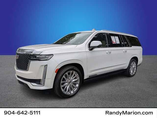 2021 Cadillac Escalade ESV Premium