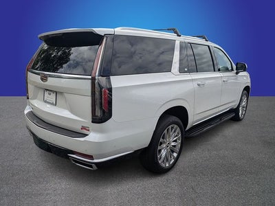 2023 Cadillac Escalade ESV Premium