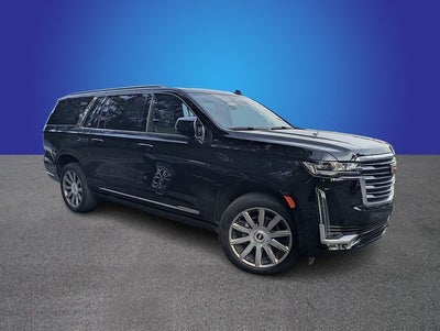 2024 Cadillac Escalade ESV Premium Luxury Platinum