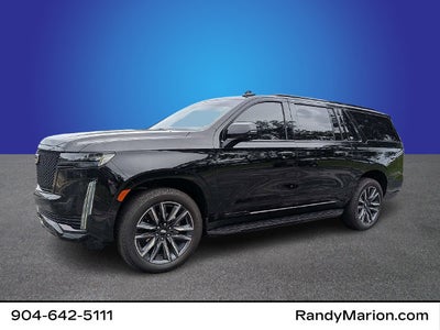 2024 Cadillac Escalade ESV Sport