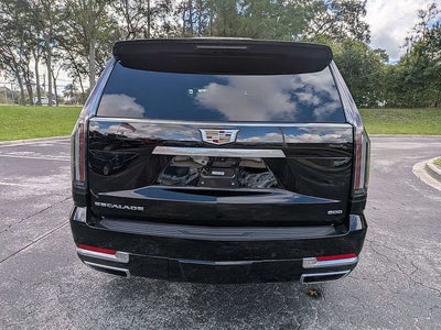 2025 Cadillac Escalade Premium Luxury