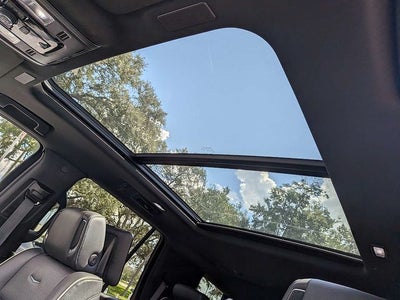 2025 Cadillac Escalade Premium Luxury