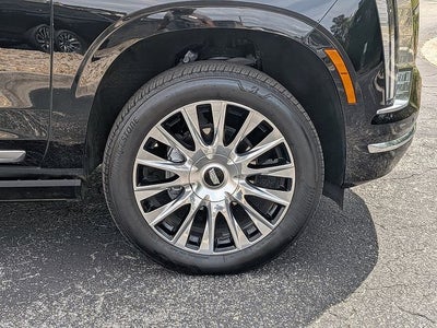 2025 Cadillac Escalade ESV Premium Luxury Platinum