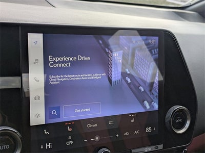 2024 Lexus NX 350 F SPORT Handling