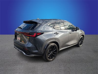 2024 Lexus NX 350 F SPORT Handling