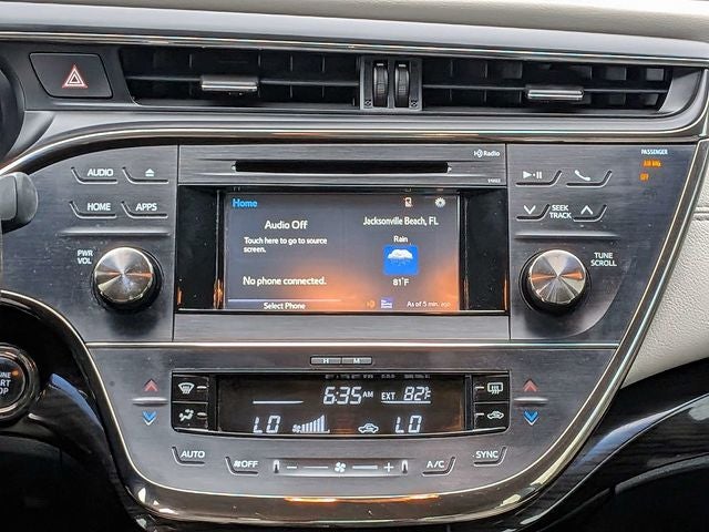 2015 Toyota Avalon XLE