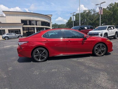 2020 Toyota Camry XSE