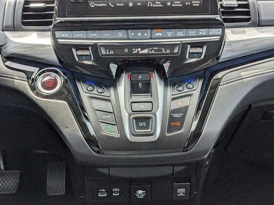 2025 Honda Odyssey Elite