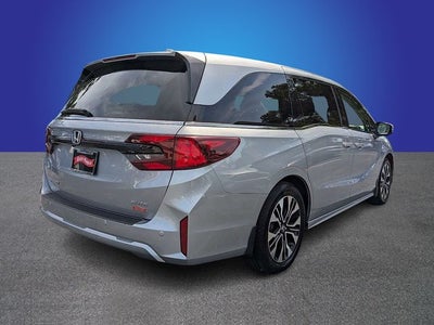 2025 Honda Odyssey Elite