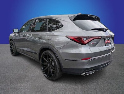 2025 Acura MDX A-Spec SH-AWD