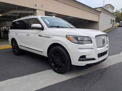 2022 Lincoln Navigator Reserve