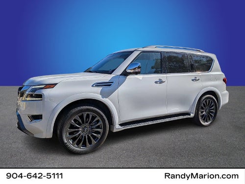 2024 Nissan Armada Platinum