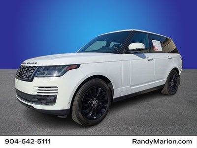 2019 Land Rover Range Rover 3.0L V6 Supercharged HSE