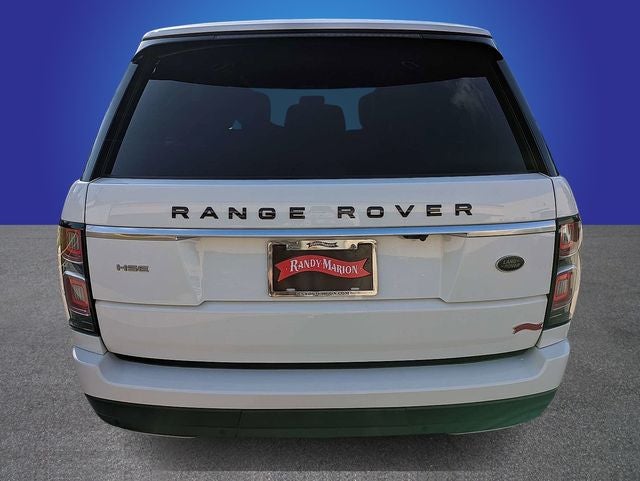 2019 Land Rover Range Rover 3.0L V6 Supercharged HSE