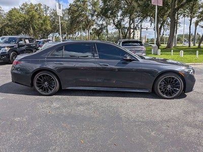 2023 Mercedes-Benz S-Class S 500 4MATIC®