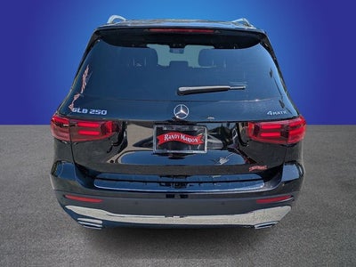 2025 Mercedes-Benz GLB GLB 250 4MATIC®
