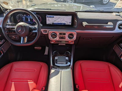 2025 Mercedes-Benz G-Class G 550 4MATIC®