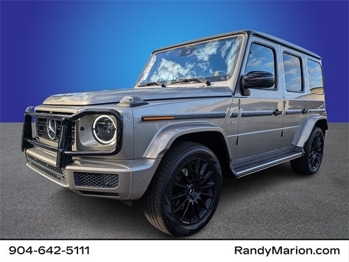 2020 Mercedes-Benz G-Class G 550 4MATIC®