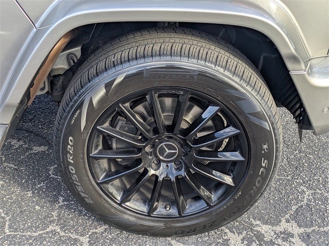 2020 Mercedes-Benz G-Class G 550 4MATIC®