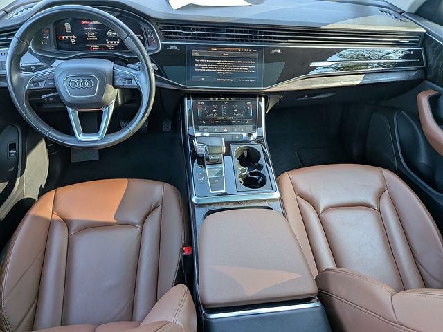 2022 Audi Q8 55 Premium quattro